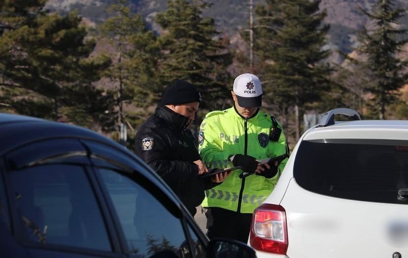 Çankırı'da jandarma ve polis ekipleri, 22 Eylül-6 Ekim tarihleri arasında