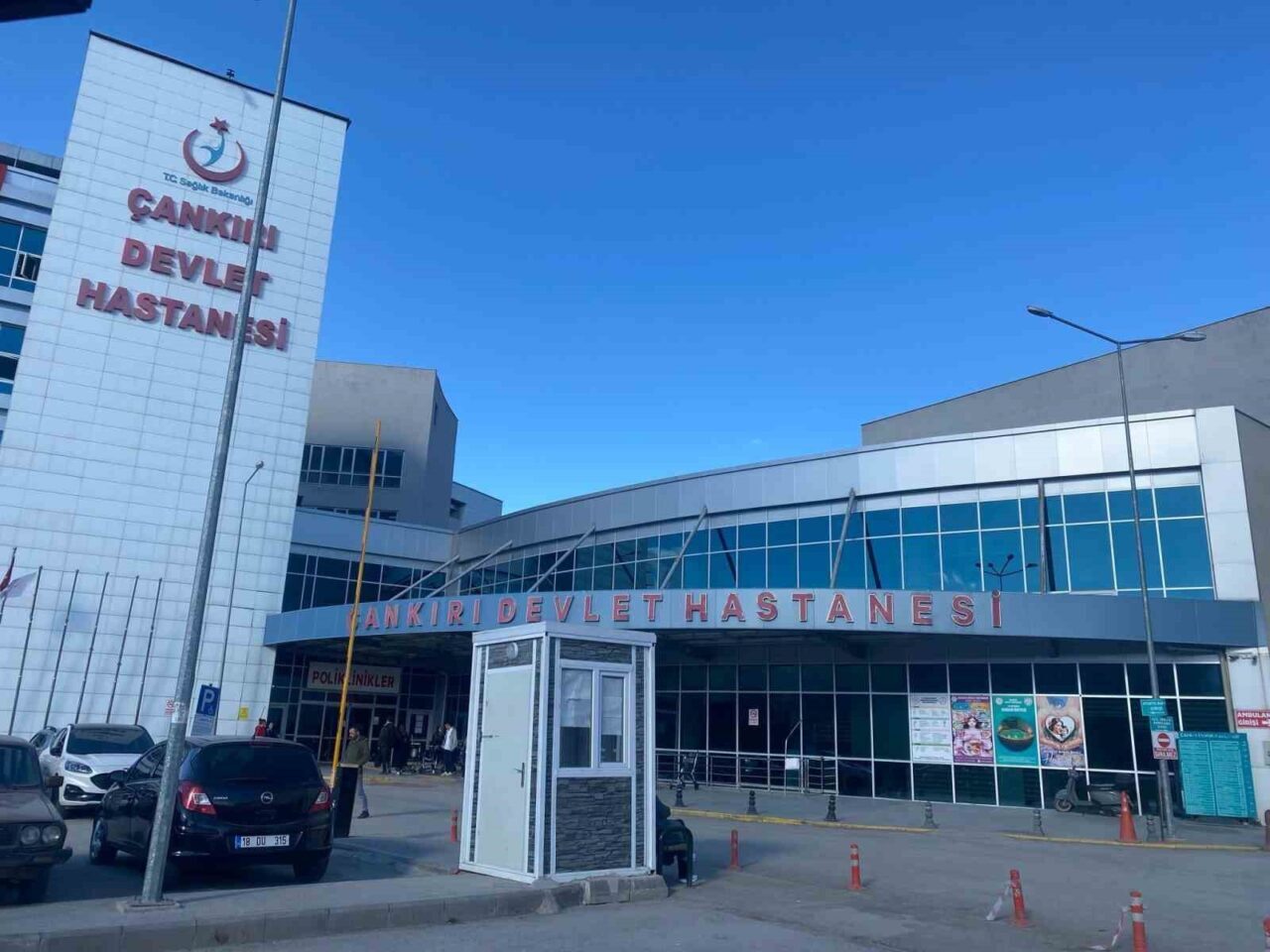 Çankırı'da İlknur Kertlez (40), eski eşi Selami Y. (43) tarafından