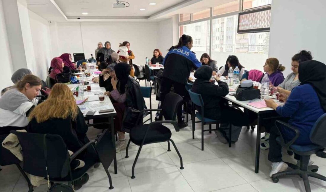 Çankırı Emniyet Müdürlüğü, Toplum Destekli Polislik ekipleriyle Aile Destek Merkezi'nde