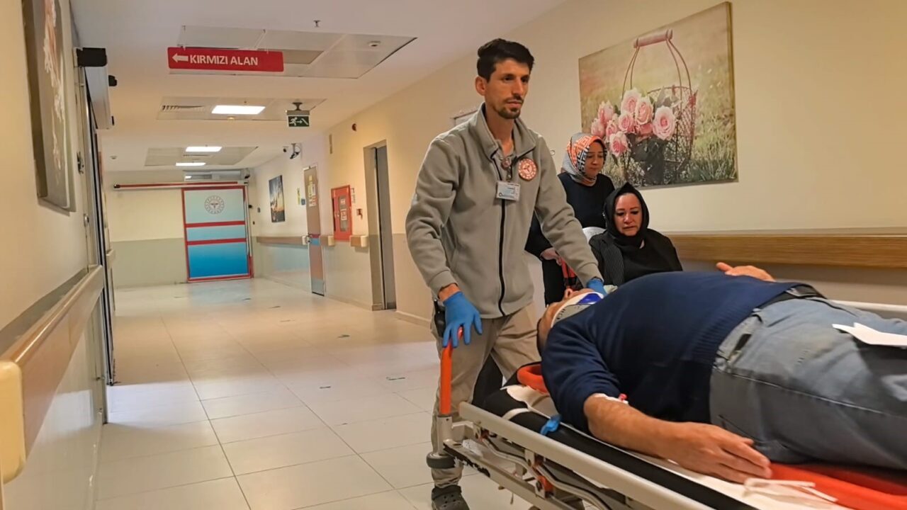 Bursa'nın İnegöl ilçesinde Huzur mahallesindeki alt geçitte meydana gelen kaza