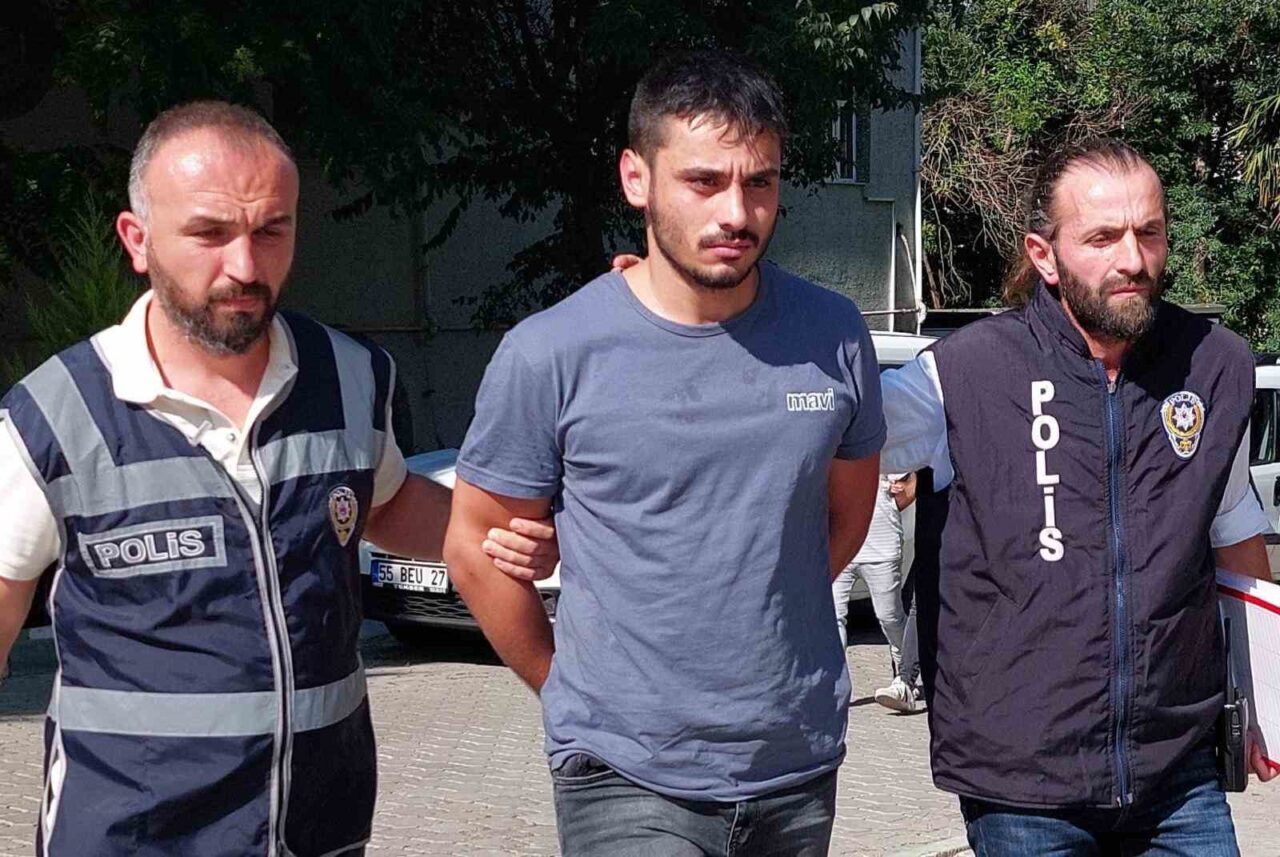 Samsun'da bir gencin tabancayla vurulmasıyla ilgili olarak Ömür Can Ö.