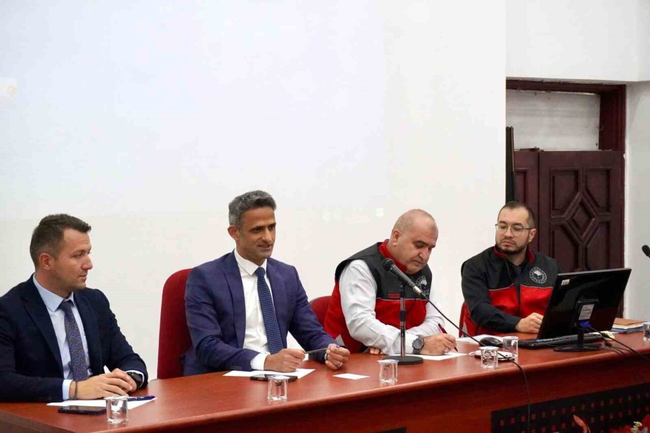 Çaycuma Kaymakamı Adem Kaya, İl Tarım ve Orman Müdürü Nihat