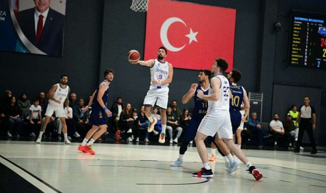 Çayırova Belediyesi, Türkiye Basketbol Ligi’nde Kipaş İstiklal’i 90-86 ile mağlup