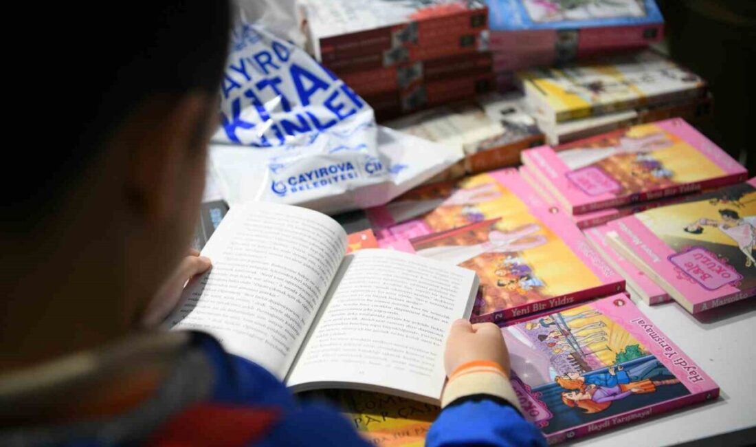 Çayırova Belediyesi'nin düzenlediği 6. Çayırova Kitap Günleri, 27 Ekim-2 Kasım