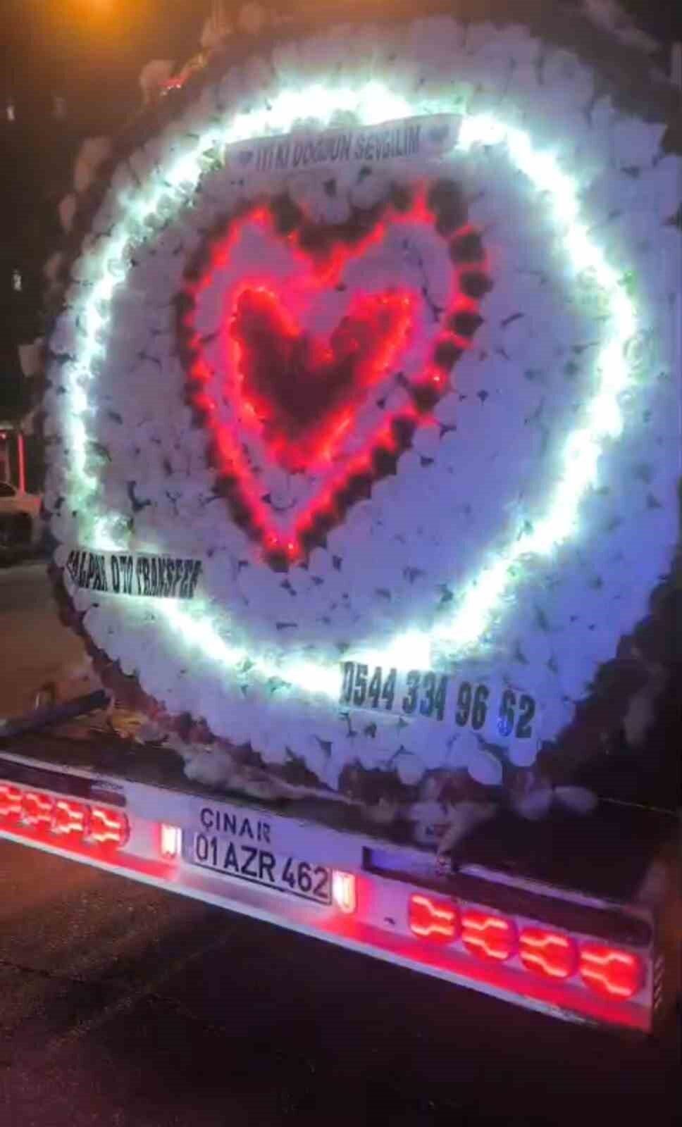 Adana'da E.Ç. isimli sürücü, yasadışı ışık donanımı ve yüksek sesle