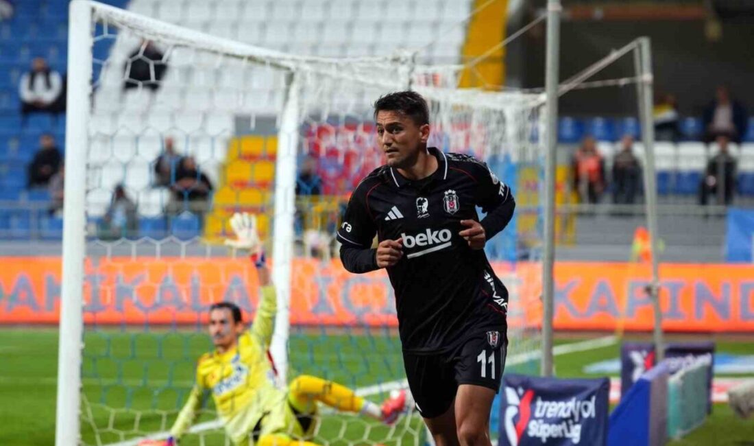 Beşiktaşlı futbolcu Cengiz Ünder, Kasımpaşa karşısında attığı golle bu sezonki