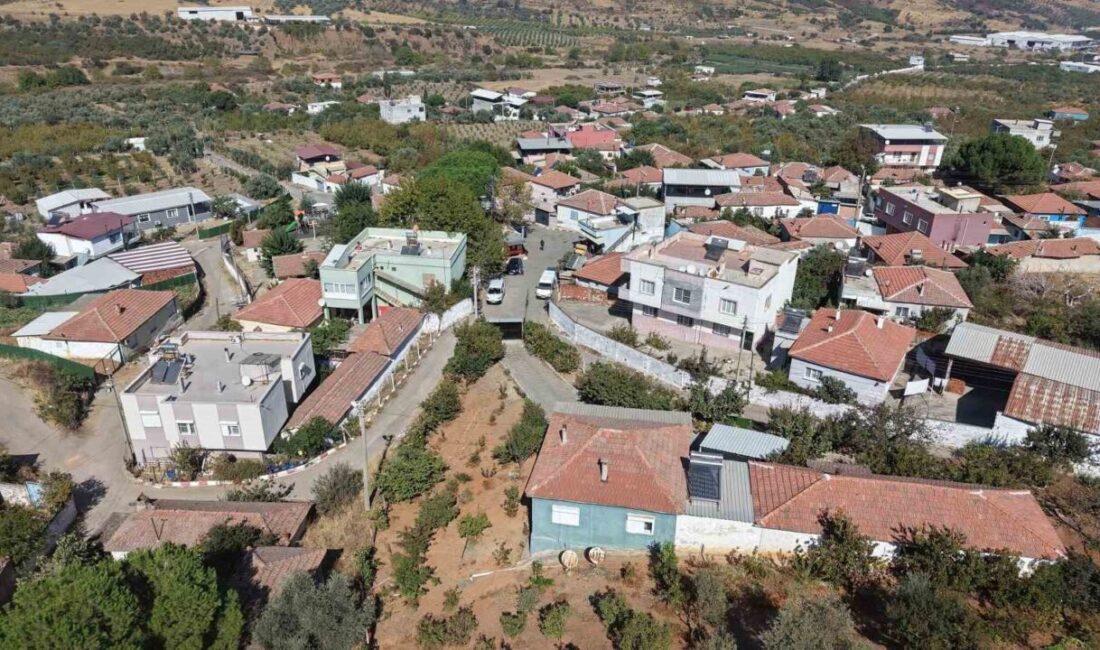 Manisa Su ve Kanalizasyon İdaresi (MASKİ), Turgutlu'nun Çepnibektaş Mahallesi'nde içme
