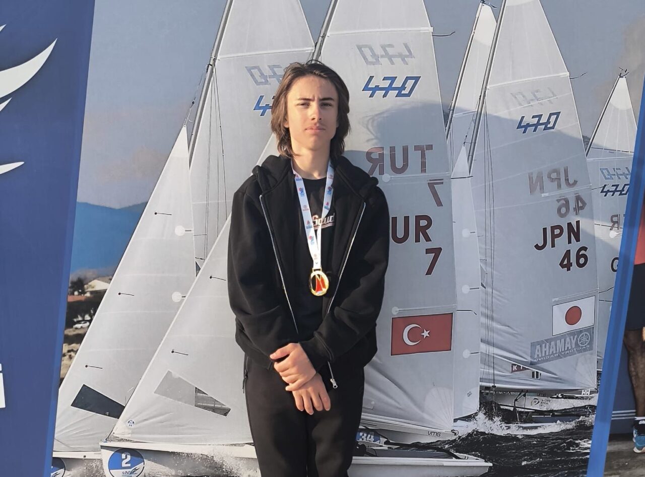 Deniz Alan, Urla'daki Türkiye Yelken Federasyonu RS Feva 1. Ayak