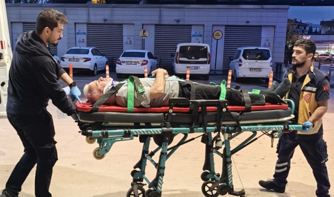 İnegöl’de Ceviz Ağacından Düşen Adam Ağır Yaralandı Bursa'nın İnegöl ilçesinde ceviz toplayan 49 yaşındaki Ömer U., ağacından