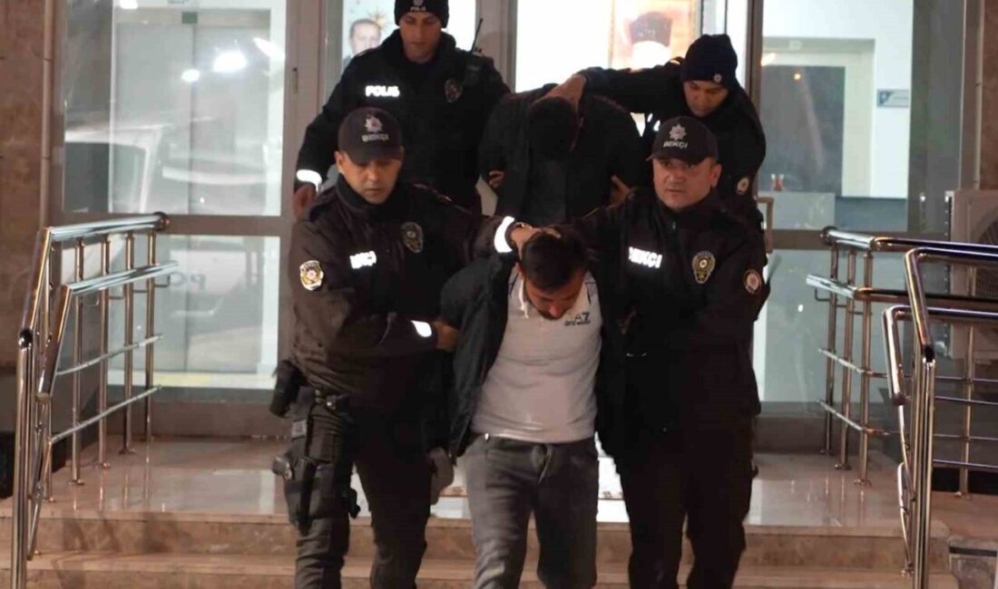 Kırıkkale’de bir cezaevi firarisi F.K. ve arkadaşı F.B.K., Yozgat’tan geldikleri