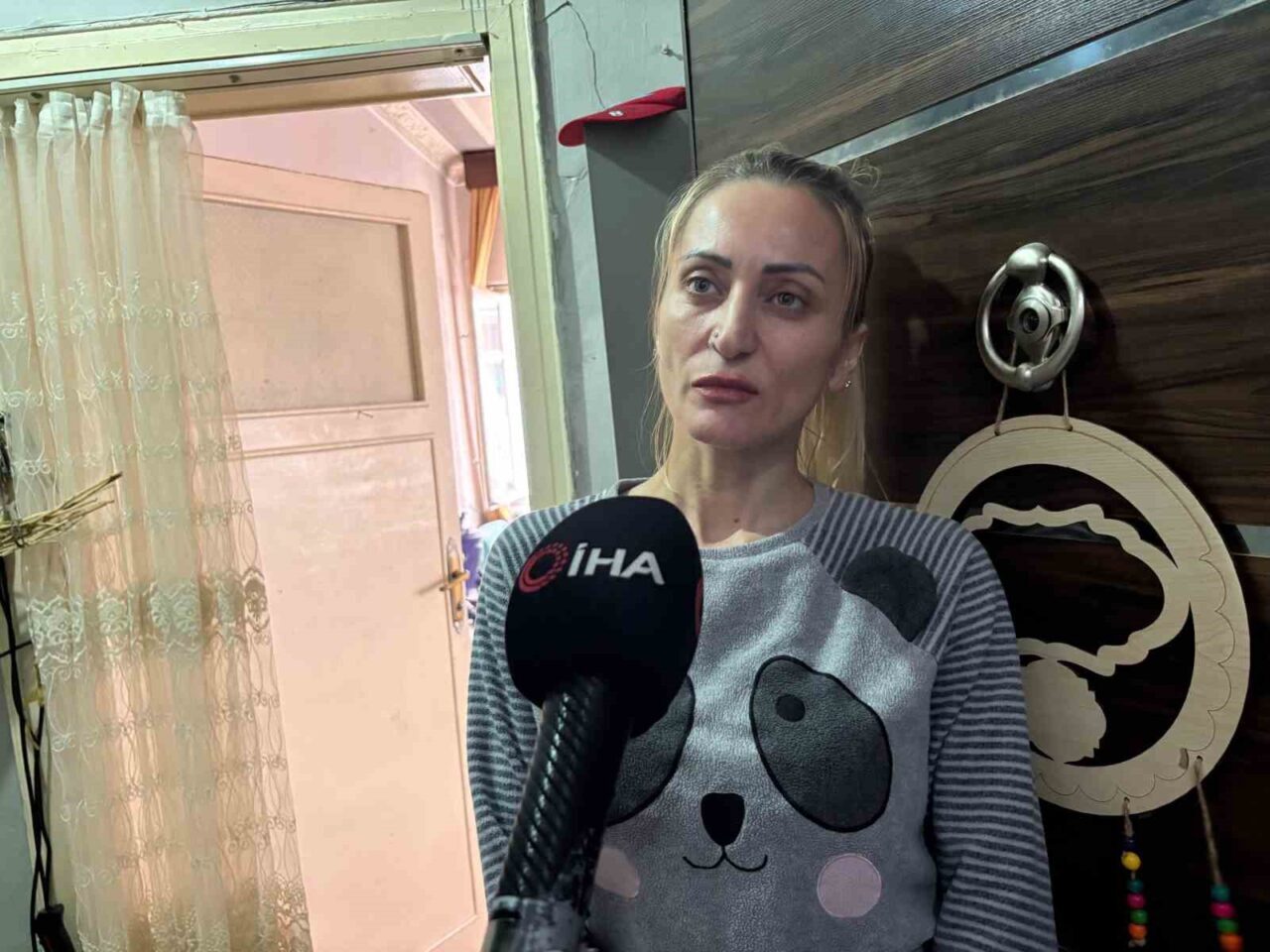 Ankara'da izinde bulunan Muradiye Gökmen, kendisine saplantılı şekilde ilgi duyan