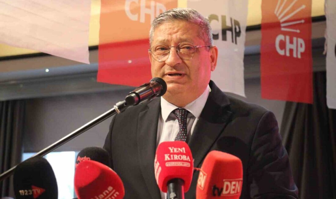 CHP Aydın İl Başkanlığı Kongresi’nde Sert Eleştiriler ve Yeniden Seçim Süreci CHP Aydın İl Başkanlığı'nın kongresinde Barkan Kalınomuz ve İbrahim Gürdal,