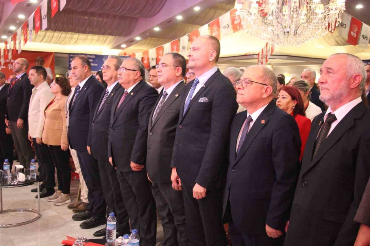 Cumhuriyet Halk Partisi (CHP) Aydın İl Başkanlığı’nın 39’uncu Olağan Kongresi,