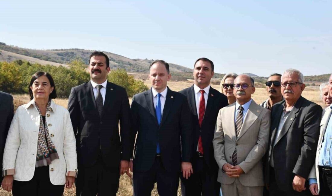 CHP Genel Başkan Yardımcısı Deniz Yavuzyılmaz, Nadir Toprak Elementleri'nin incelenmesi