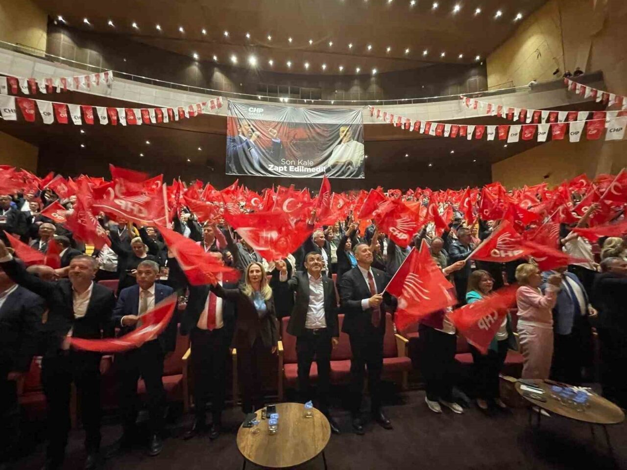 Cumhuriyet Halk Partisi (CHP) Denizli 39. Olağan İl Kongresi, Ali