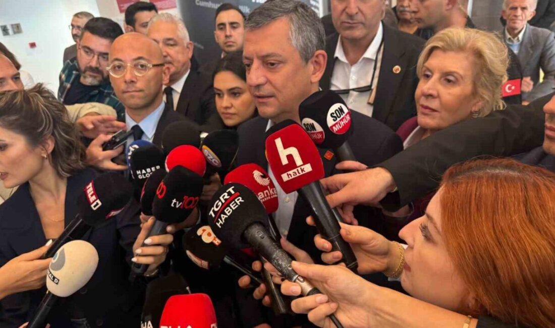 Özgür Özel: “CHP, Günümüzde Güçlü ve Sağlam Yapısıyla Herhangi Bir Zarar Görmedi” CHP Genel Başkanı Özgür Özel, kurultay davasındaki ret kararının ardından