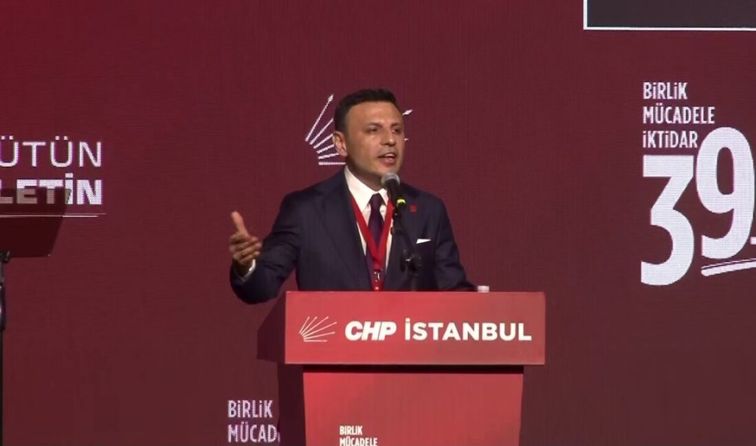 CHP’nin 39. Olağan İstanbul İl Kongresi Bayrampaşa Hidayet Türkoğlu Spor