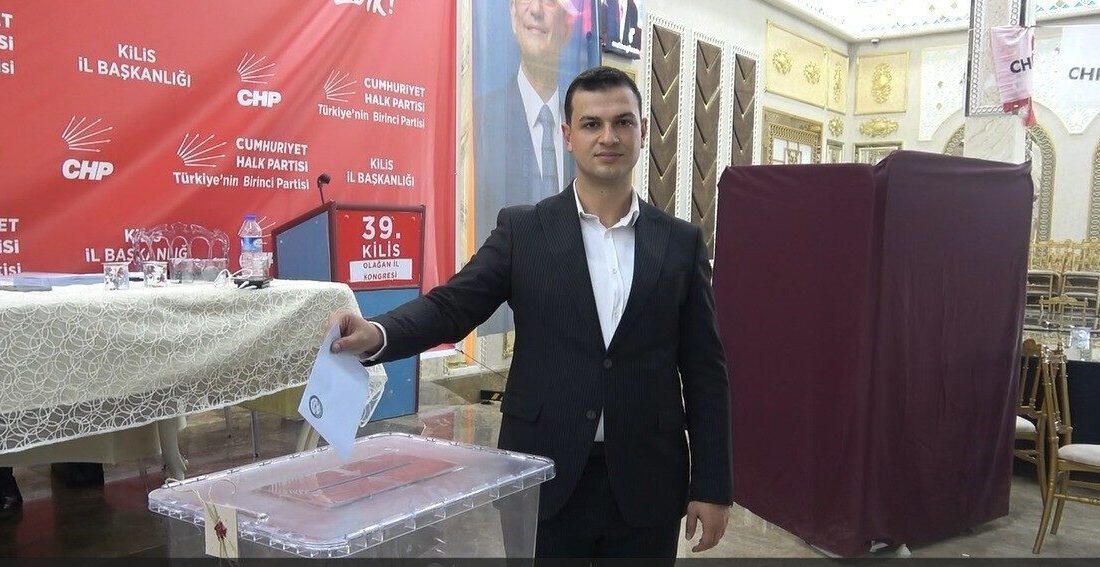 Cumhuriyet Halk Partisi (CHP) Kilis İl Başkanlığı 39. Olağan Genel
