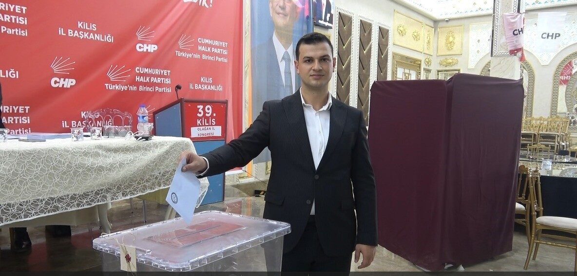 Cumhuriyet Halk Partisi (CHP) Kilis İl Başkanlığı 39. Olağan Genel