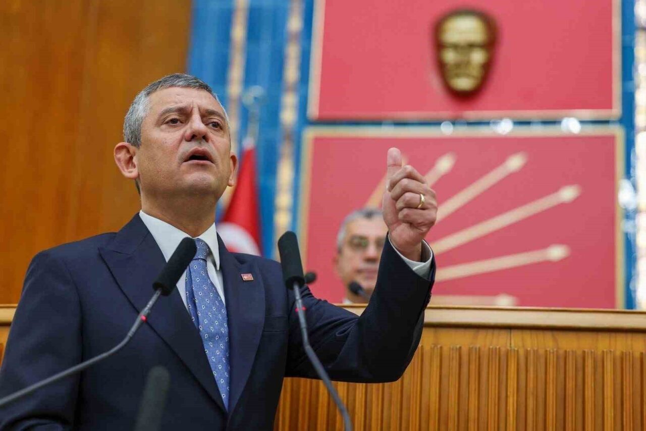 CHP Genel Başkanı Özgür Özel, partisinin TBMM Grup Toplantısı'nda haksız