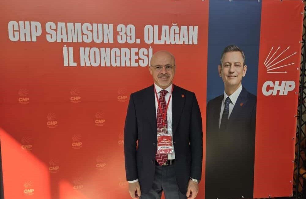 CHP Samsun İl Kongresi’nde Mehmet Özdağ Yeniden Başkanlık Koltuğuna Oturdu Cumhuriyet Halk Partisi (CHP) Samsun İl Başkanlığı seçimlerinde mevcut başkan