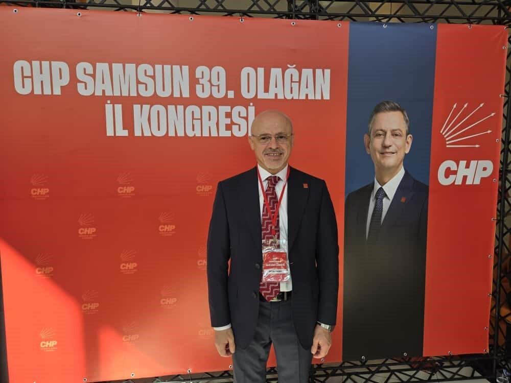 Cumhuriyet Halk Partisi (CHP) Samsun İl Başkanlığı seçimlerinde mevcut başkan