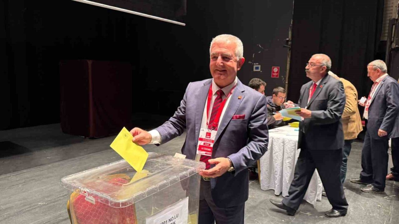 CHP Bilecik İl Başkanlığı'nın 39. Olağan Kongresi, Ali Özdemir'in yeniden