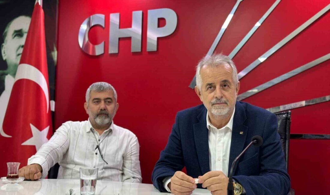 CHP Karabük İl Kongresi Sonrası Av. Erdoğan Dinçel’den Değerlendirmeler ve Eleştiriler Cumhuriyet Halk Partisi Karabük İl Başkanlığı’nın 39. Olağan Kongresi sonrası