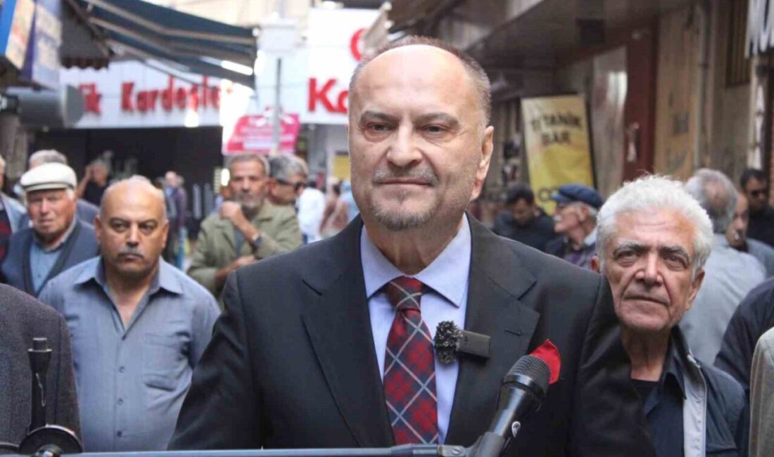 Cumhuriyet Halk Partisi (CHP) Aydın İl Başkanlığı için adaylığını ilan