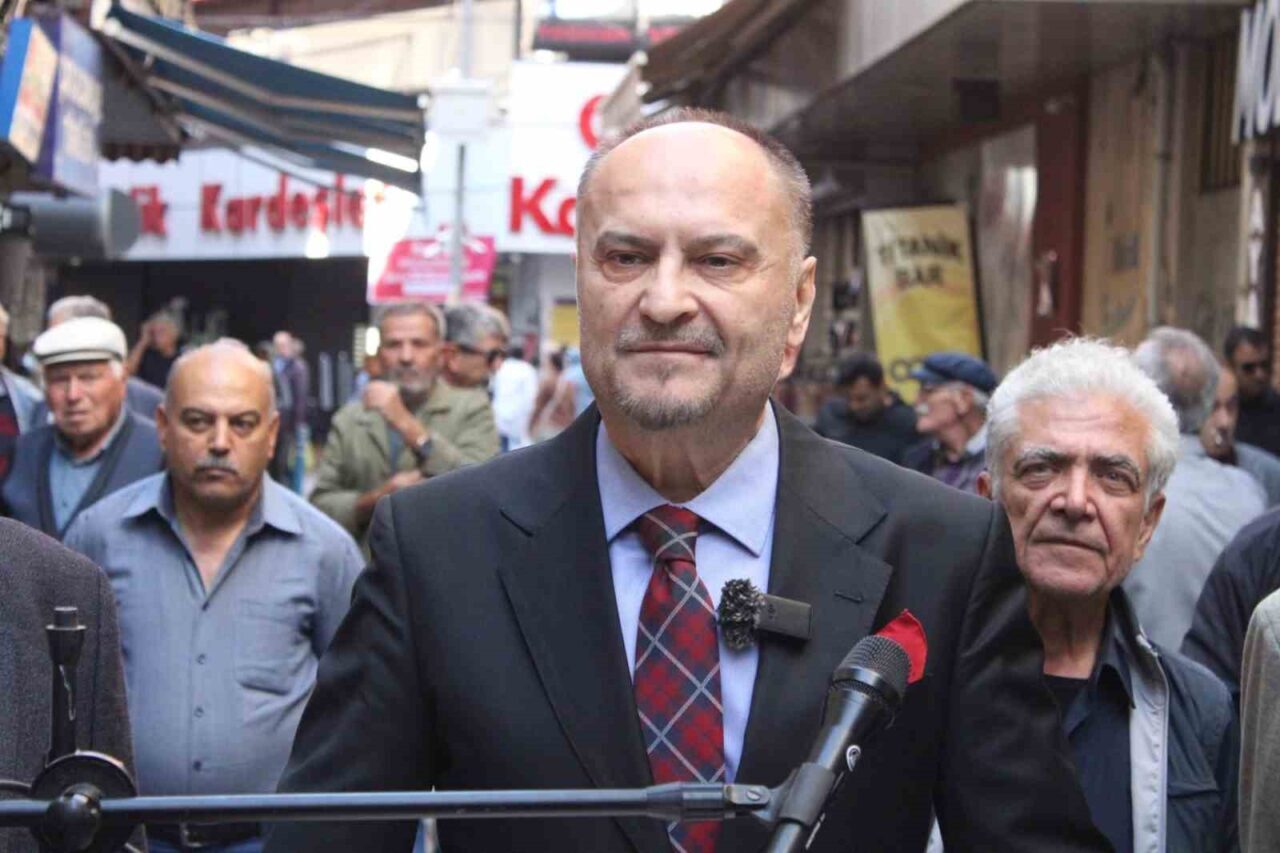 İbrahim Gürdal: “Değişim İçin Adayım” diyerek CHP İl Başkanlığına Talip Oldu