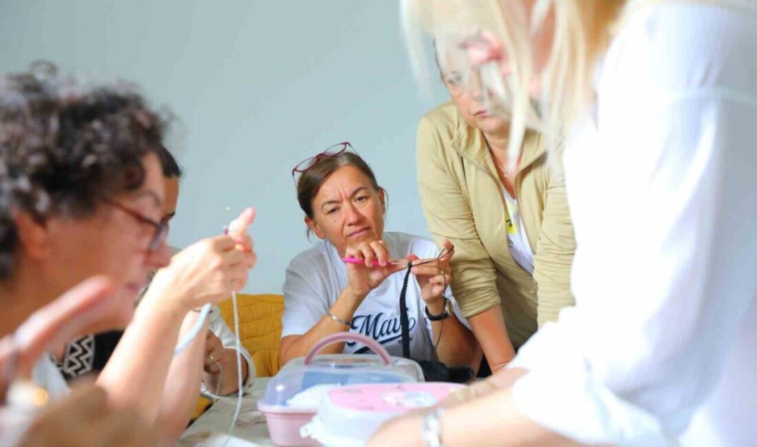 Bodrum’da Kadınların Ekonomik Güçlenmesine Destek İçin Yeni Kurslar Başladı Bodrum Belediyesi ve Bodrum Halk Eğitim Merkezi iş birliğiyle, Çiftlik