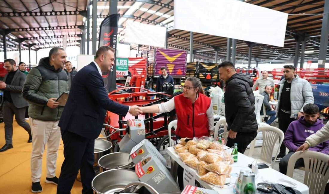 Denizli’nin Çivril ilçesinde düzenlenen 3. Tarım Hayvancılık Makineleri Teknolojileri ve