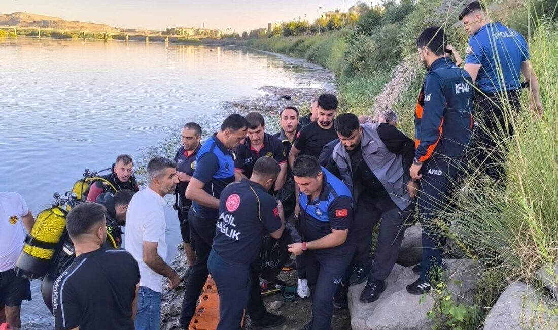 Cizre ilçesinde Dicle Nehri'ne atlayan gencin cansız bedeni bulundu. İsmail