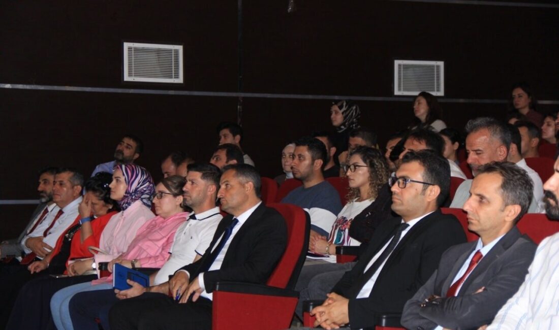 Cizre'de, Kaymakam Ahmet Vezir Baycar liderliğinde 2025-2026 eğitim projeleri tanıtım