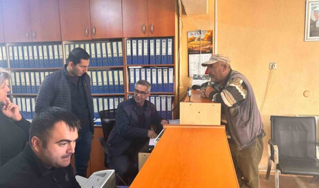 Afyonkarahisar’da Çiftçi Kayıt Sistemi Eğitimleri Devam Ediyor Afyonkarahisar İl Tarım ve Orman Müdürlüğü, çiftçilerin Çiftçi Kayıt Sistemi