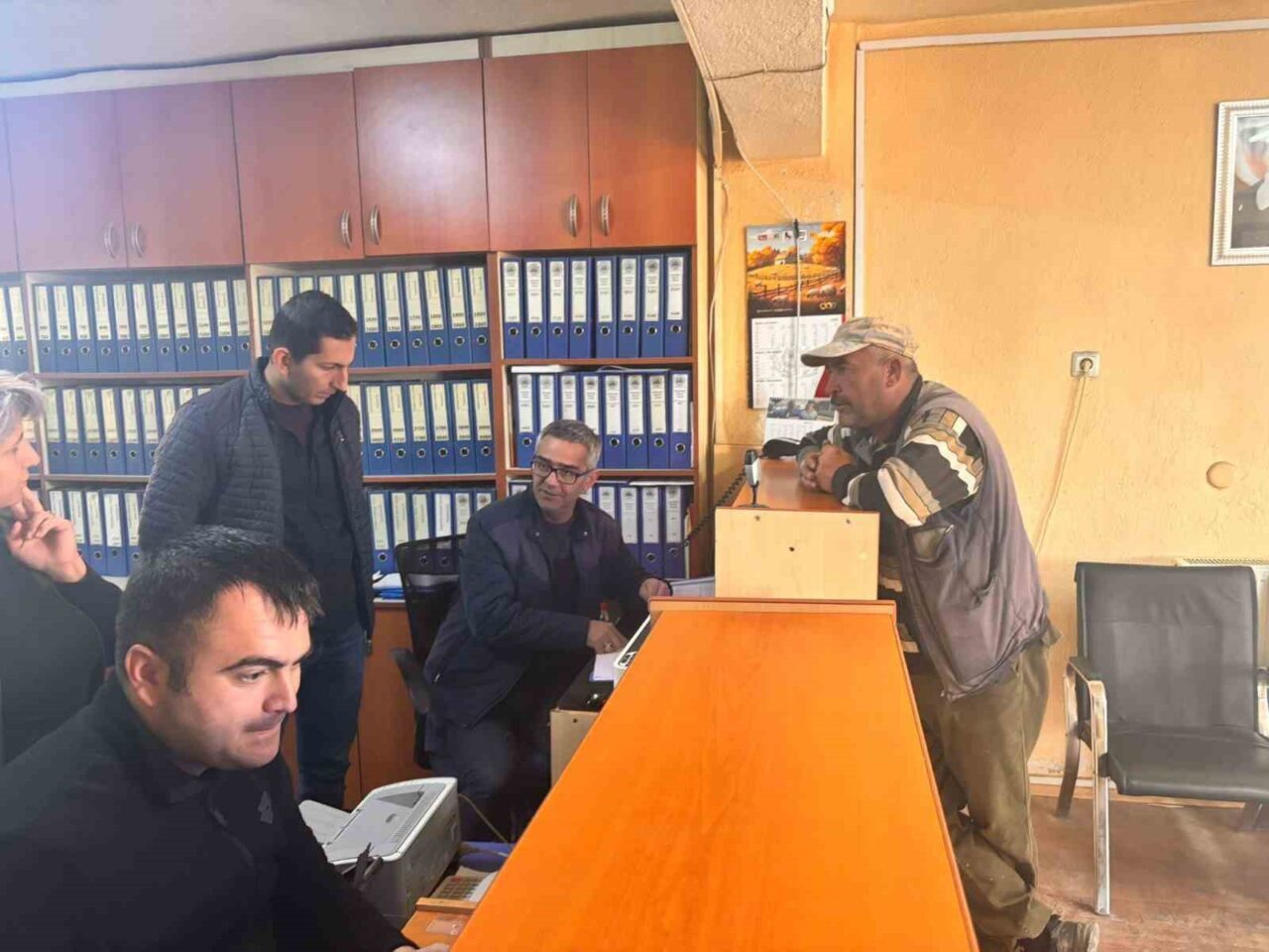 Afyonkarahisar İl Tarım ve Orman Müdürlüğü, çiftçilerin Çiftçi Kayıt Sistemi