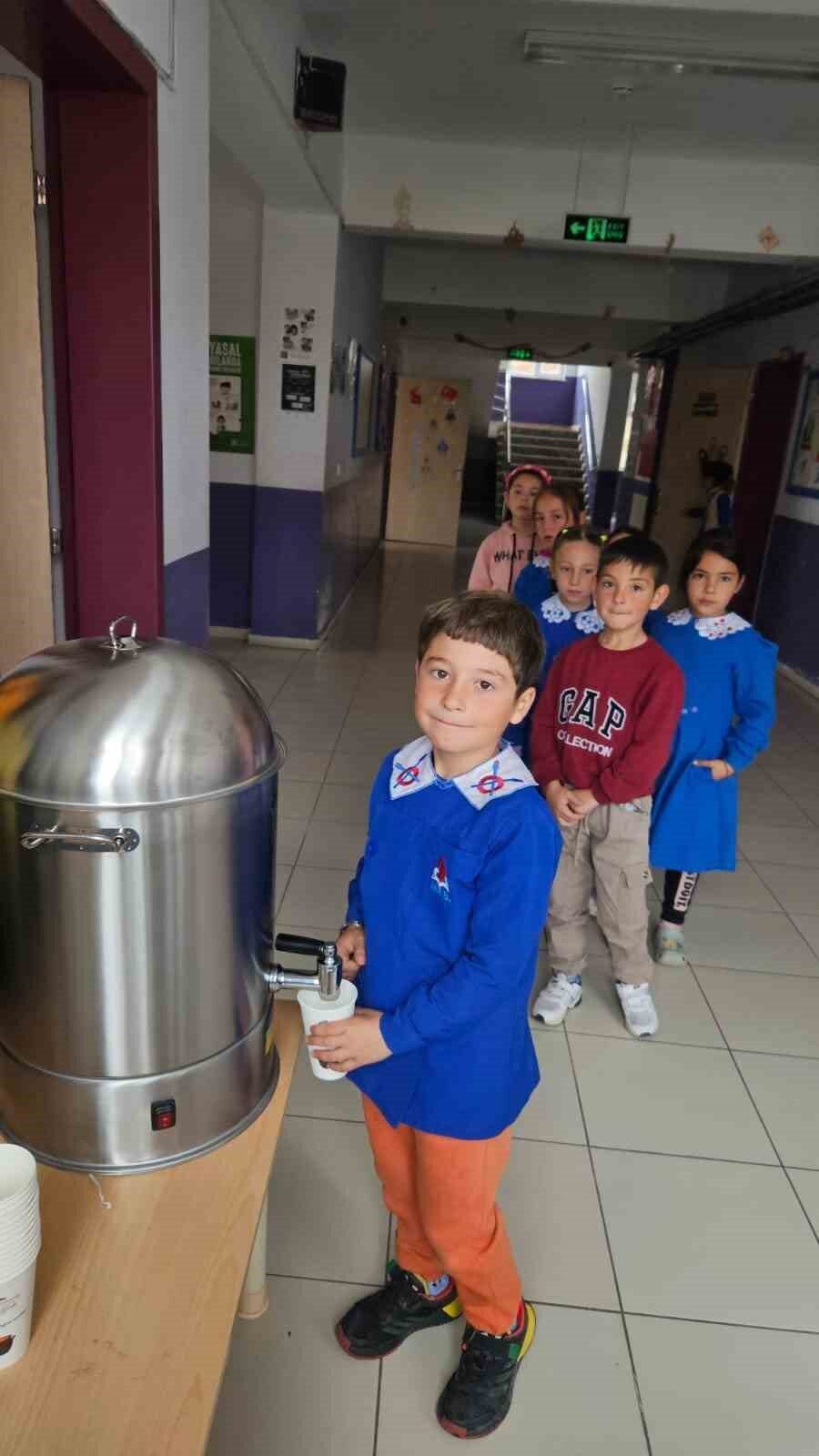 Afyonkarahisar İl Milli Eğitim Müdürlüğü, "Gelenekten Geleceğe Sağlıklı Nesillere" Projesi