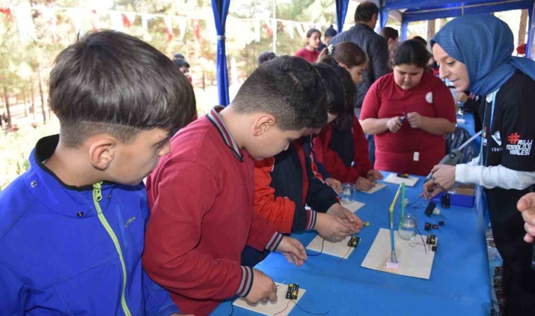 Gaziantep’te Bilim Şenliği, çocuklara bilim ve teknolojiyi tanıtmak için renkli etkinlikler sundu. Gaziantep'te Şahinbey Belediyesi, çocuklara bilim ve teknolojiyi sevdirmek amacıyla Yamaçtepe