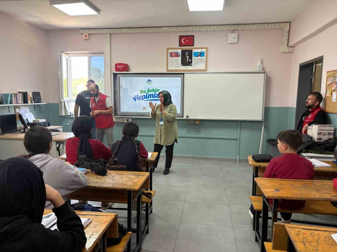 Sakarya Büyükşehir Belediyesi, "Bu Şehir Hepimizin" projesi kapsamında düzenlediği "Şehrini