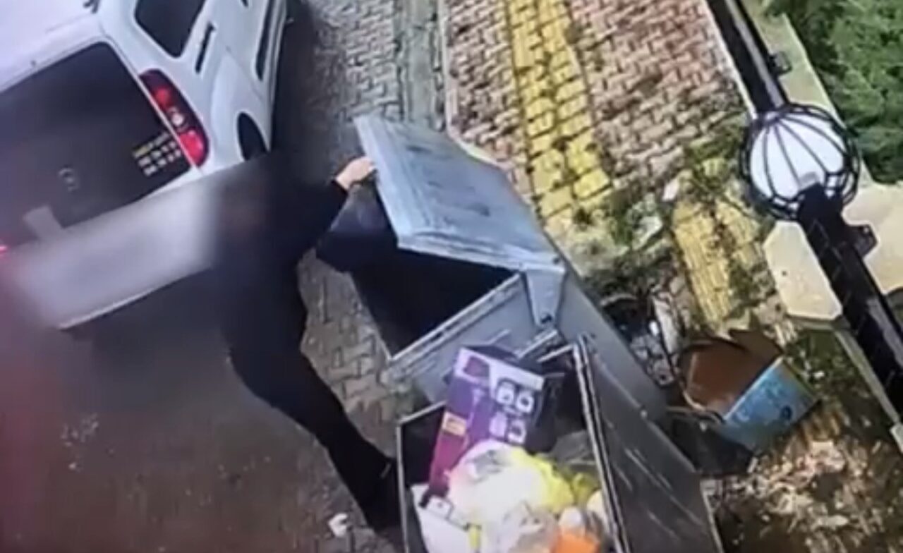 Samsun'un Atakum ilçesinde gerçekleştirilen bir operasyonda, polis 25 yaşındaki M.K.D.