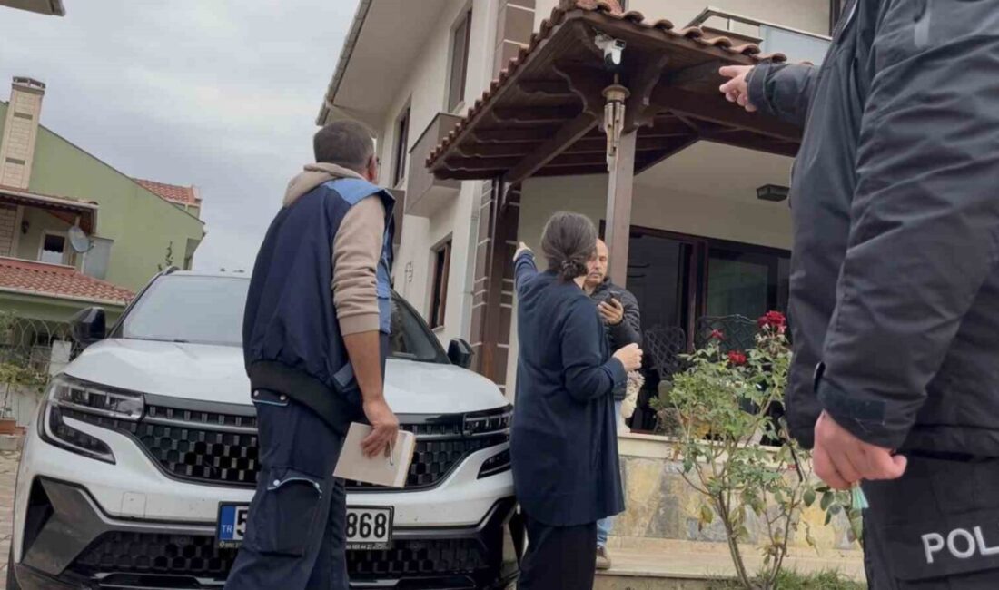 Tekirdağ'ın Çorlu ilçesinde S.S. (59) adlı bakıcı, Hürriyet Mahallesi'ndeki evde