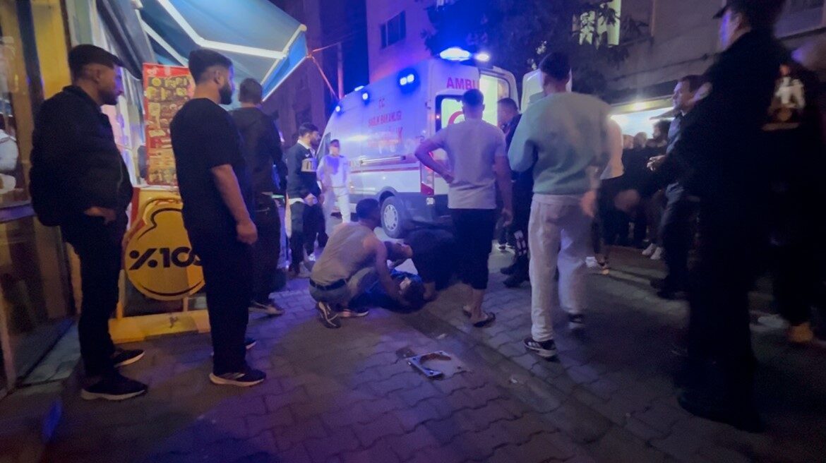 Tekirdağ Çorlu'da M.Ş.K., husumetli olduğu Rıdvan Sabuncu'ya silahlı saldırıda bulundu.