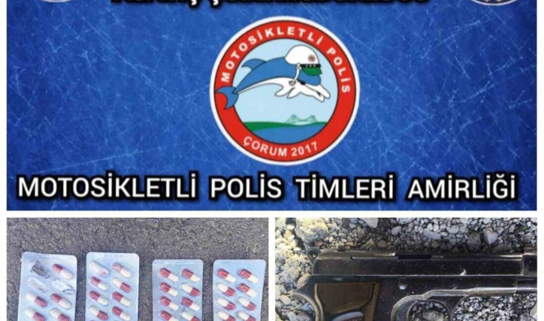 Çorum’da Yapılan Denetimlerde Aranan 5 Kişi Yakalandı, Çok Sayıda Silah ve Uyuşturucu Ele Geçirildi Çorum'da gerçekleştirilen denetimlerde 5 aranan kişi yakalandı. 10-17 Ekim tarihleri