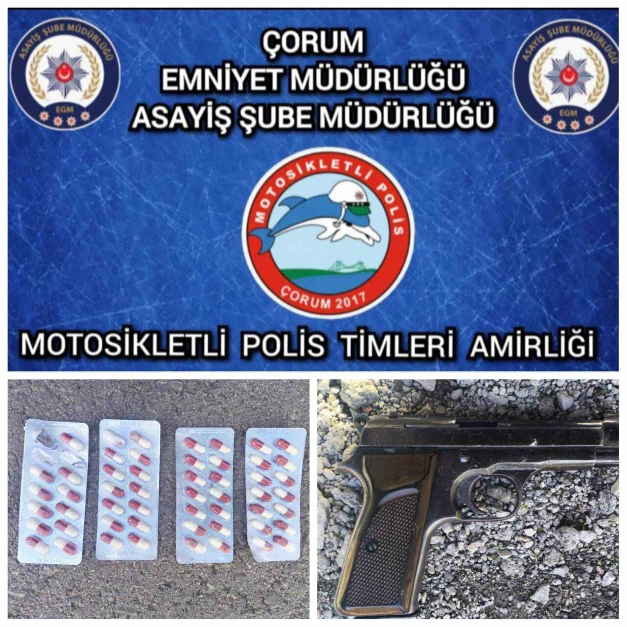 Çorum'da gerçekleştirilen denetimlerde 5 aranan kişi yakalandı. 10-17 Ekim tarihleri