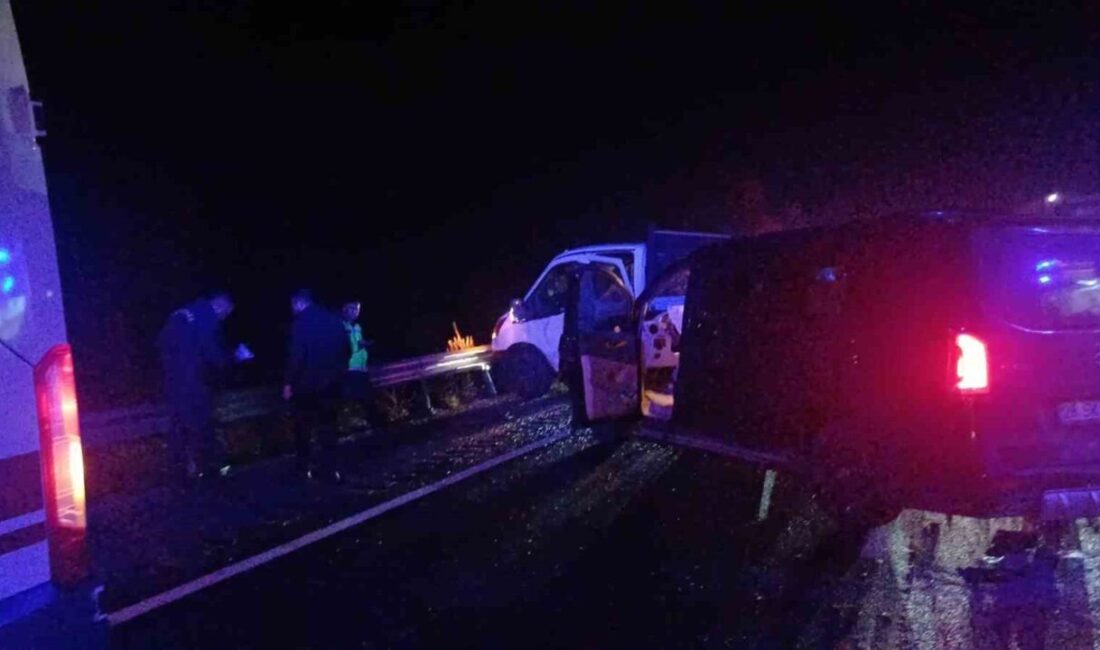 Çorum’da Minibüs ve Kamyonetin Çarpışması Sonucu 7 Yaralı! Çorum-Sungurlu kara yolunda, minibüs ve kamyonetin çarpışması sonucu Anahtar Parti