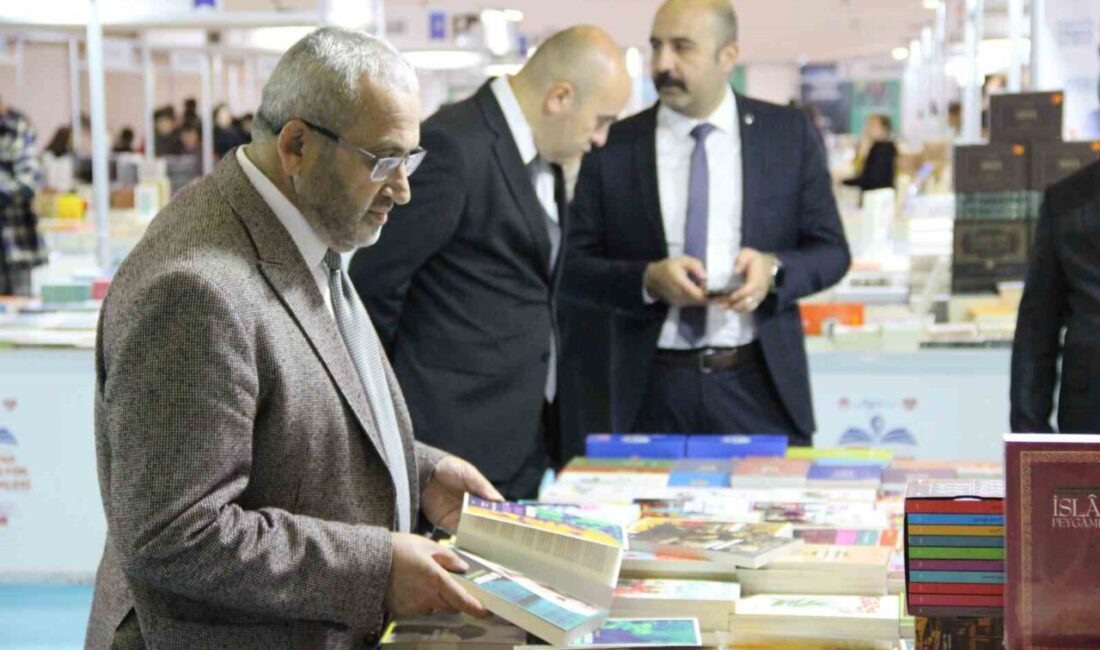 Çorum'un en büyük kitap fuarı "Çorum Kitap ve Kültür Günleri",