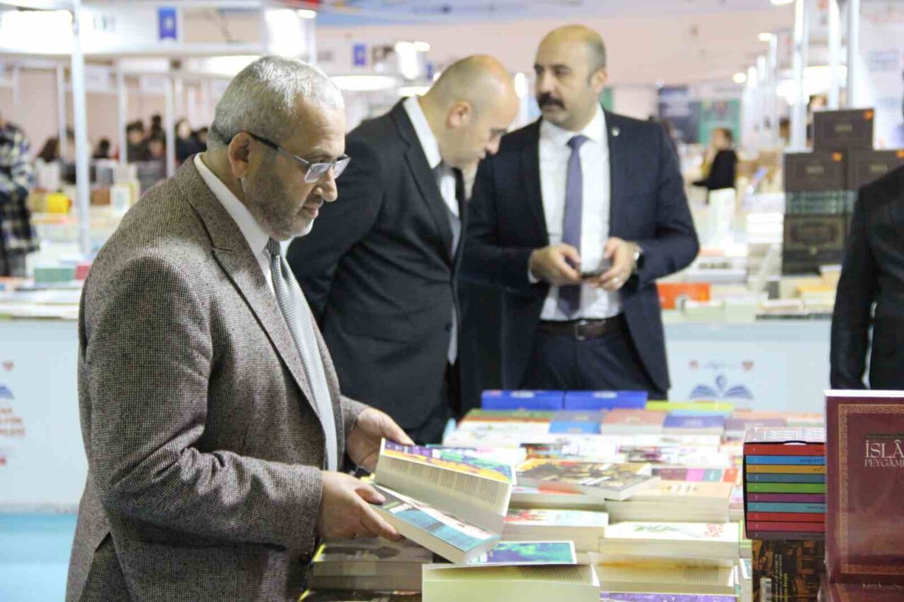 Çorum'un en büyük kitap fuarı "Çorum Kitap ve Kültür Günleri",
