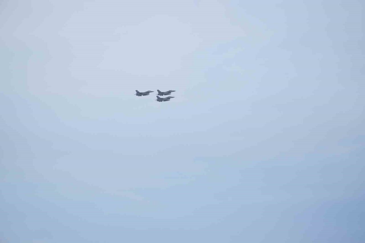 Çorum, 29 Ekim Cumhuriyet Bayramı öncesinde, Merzifon 5’inci Ana Jet