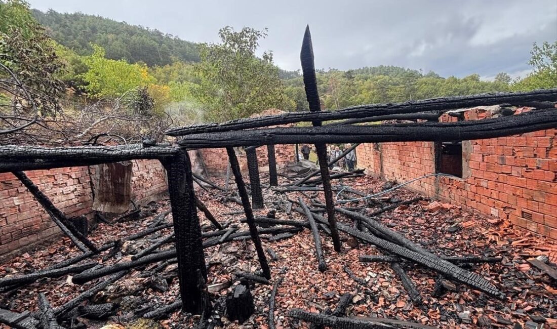 Osmancık’ta Yangında 30 Küçükbaş Hayvan Telef Oldu Çorum'un Osmancık ilçesinde Mehmet Ç.'ye ait bir ahırda çıkan yangında