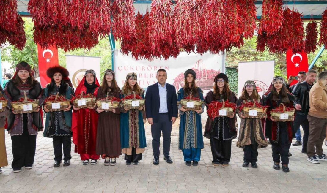 Bilecik’te 160 yıl önce başlayan Çukurören Biberi'nin tanıtımı için festival